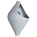 Ver imagem 2 de Vaso Gota de Parede 35 (5l) Cor Cimento Japi