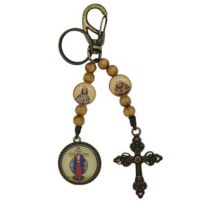 Chaveiro Dezena Intercessores de Jesus Das Santas Chagas