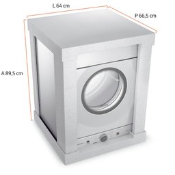 Secadora Suspensa Brastemp 10kg - Bsi10bb 220v - 8