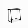 Escrivaninha 80cm Home Office Dobravel Estilo Industrial Preto - 2
