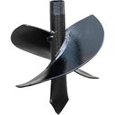 Ver imagem 1 de Cavadeira Trado 06" 15cm S/cabo Ref. 281