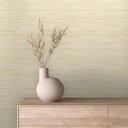Ver imagem 1 de Papel de Parede Adesivo Decorativo Efeito Linho para Quartos e Salas de Estar - Kit 12 Metros