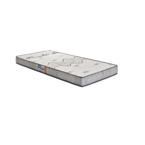 Colchão Solteiro Dream Espuma D20 Gazin 88x188x12 Cinza
