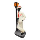 Ver imagem 7 de Kit Defumador Espiritual + Imagem Resina Orixá 15 Cm + Guia