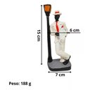 Ver mais imagens de Kit Defumador Espiritual + Imagem Resina Orixá 15 Cm + Guia
