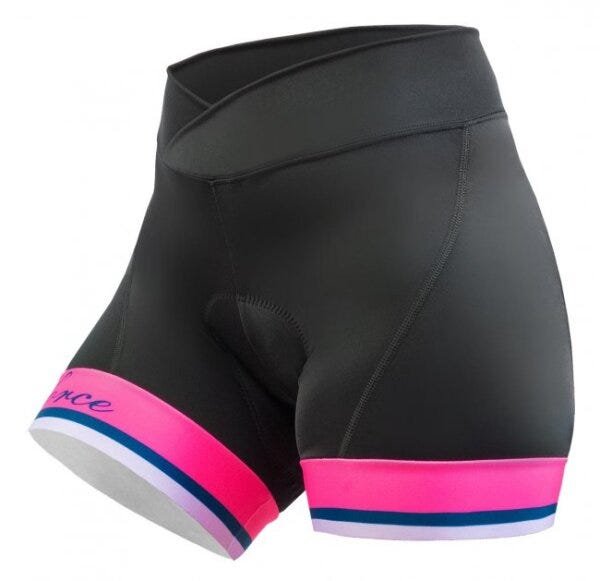 Short Feminino Ciclismo Malibu Free Force Rosa - M - 1