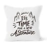 Kit 4 Almofadas Decorativas Own It's Time For A New Adventure 45x45cm - 5