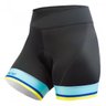 Short Feminino Ciclismo Malibu Free Force Azul Turqueza - M - 1