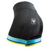 Short Feminino Ciclismo Malibu Free Force Azul Turqueza - M - 2