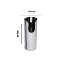 Ver imagem 2 de Suporte Porta Extintor Grande de Aço Inox