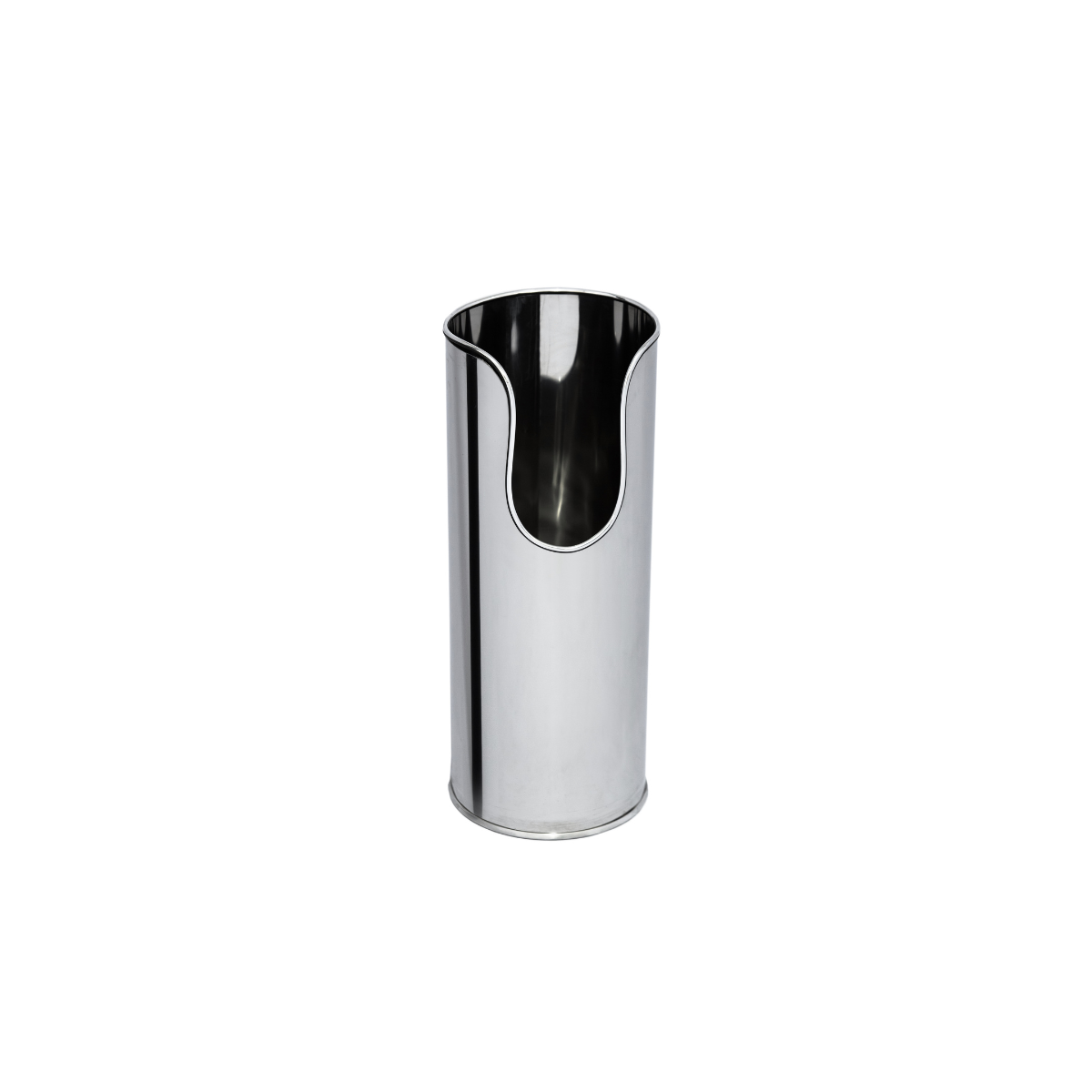 Suporte Porta Extintor Grande de Aço Inox