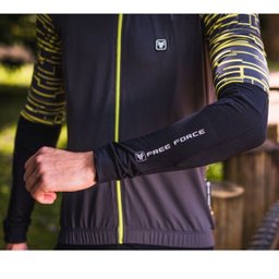 Manguito de Inverno Ciclismo New Unissex Free Force Preto - G - 2