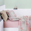 Ver imagem 4 de Jogo de Cama Lençol Casal Sensuale Percale 200 Fios 4 Peças - Quadri - 80% Algodão, 20% Poliéster