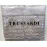Kit Toalha de Lavabo Imperiale 4 peças Trussardi - Branco e Perola - 4