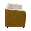 Ver imagem 5 de Sofá Orgânico Tokio 3 Lugares 195cm Bouclê Facto:bouclê Bege Marfim