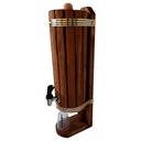 Ver imagem 4 de Pingometro Adega Barril Tonel Amadeirado de Parede Decorativo