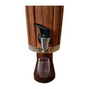 Ver imagem 5 de Pingometro Adega Barril Tonel Amadeirado de Parede Decorativo