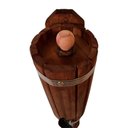 Ver imagem 3 de Pingometro Adega Barril Tonel Amadeirado de Parede Decorativo