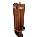 Ver imagem 2 de Pingometro Adega Barril Tonel Amadeirado de Parede Decorativo