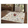 Kit 3 Toalhas de Mesa Estampada Clean 78cm x 78cm Dohler - Edilene - 1