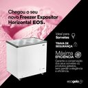 Ver imagem 3 de Freezer Expositor Horizontal Eos 176 Litros Dupla Ação EEH200 110V