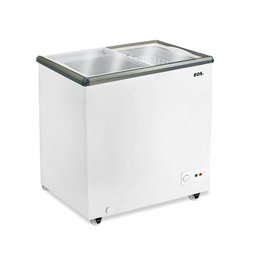 Freezer Expositor Horizontal Eos 176 Litros Dupla Ação Eeh200 110v - 1