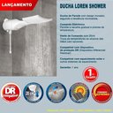 Ver imagem 3 de Chuveiro Loren Shower Ultra Eletrônica 127v/5500w Lorenzetti
