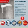 Chuveiro Loren Shower Ultra Eletrônica 127v/5500w Lorenzetti - 3