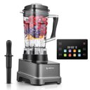 Ver imagem 1 de Amzchef Liquidificador Profissional 8-em-1 2000w com Painel Led, Cinza