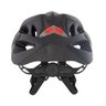 Kit Capacete GTA Com Led Preto + Óculos Mask Vermelho Elleven - M - 2