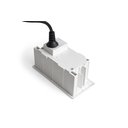 Ver imagem 5 de Caixa de Tomada Embutir Mesa Bancada com 3 Tomadas + Usb 20w Branco