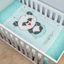 Ver imagem 1 de Edredom de Berço Avulso Americano Infantil Estampado Cobertor Bebês Menino Menina Panda