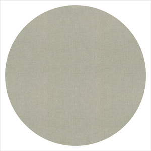 Tapete Redondo Linho Maldivas Cinza Antiderrapante Ideal para Sala Quarto Decoração Moderna Elegante