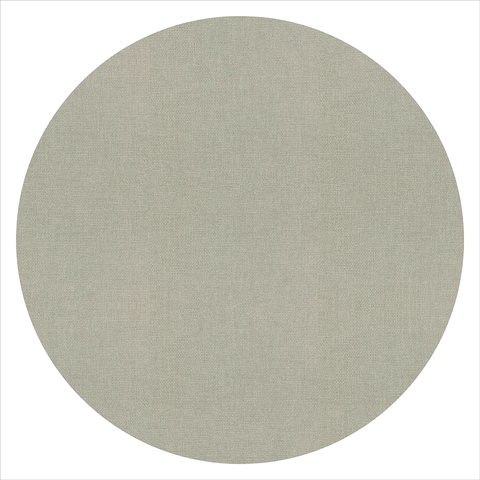 Tapete Redondo Linho Maldivas Cinza Antiderrapante Ideal para Sala Quarto Decoração Moderna Elegante