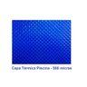 Capa Termica 500 Micras 4x8 Metros Azul - 1