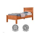 Ver imagem 3 de Cama Solteiro Barcelona C/ Auxiliar Cinamomo - Conquista