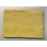 Kit 24 Toalhas de Lavabo Velour Para Bordar Bella Liso Dohler - Amarelo - 2