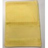 Kit 24 Toalhas de Lavabo Velour Para Bordar Bella Liso Dohler - Amarelo - 1