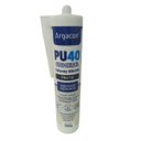 Ver imagem 1 de Selante Pu40 Hibrido Vedante Preto Uso Geral (400g) Argacon