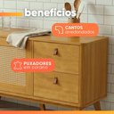 Ver imagem 6 de Balcão Buffet 1,80m 2 Portas 2 Gavetas Duqueza