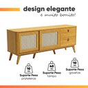Ver imagem 7 de Balcão Buffet 1,80m 2 Portas 2 Gavetas Duqueza