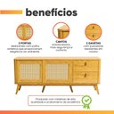 Ver imagem 4 de Balcão Buffet 1,80m 2 Portas 2 Gavetas Duqueza