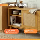 Ver imagem 5 de Balcão Buffet 1,80m 2 Portas 2 Gavetas Duqueza