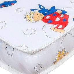 Colchão CELIFLEX Infantil 68 x 148 D18 Juvenil Faixa Bordada Celiflex - 3