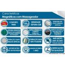 Ver imagem 5 de Cama Box Crc Queen + Colchão Molas Pocket Castor c/Massagem Niponpedic -