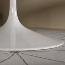 Ver imagem 7 de Mesa de Jantar Saarinen Redonda com Tampo de Madeira 1,20m - Bella Brasil Decor