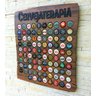 Quadro Porta Tampinhas Rustic - 80 - Cervejaterapia - 3