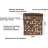 Quadro Porta Tampinhas Rustic - 80 - Cervejaterapia - 5