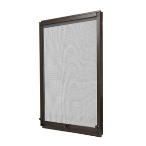 Tela Mosquiteira em Alumínio - Largura 60 Cm - Preta