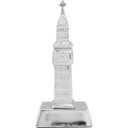 Ver imagem 1 de HOME&CO TOURISM ADORNO 19x9x6cm ALUMÍNIO PRATA BIG BEN